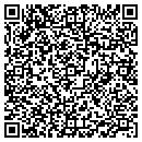 QR code with D & B Flooring & Carpet contacts