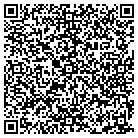 QR code with M & A Janitorial & Carpet Clg contacts