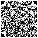 QR code with H & B Distributors contacts