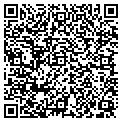 QR code with M & M's contacts