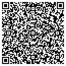 QR code with P D Pest Control contacts