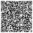 QR code with G & L Trucking Inc contacts