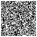 QR code with K 9 & Cats Bed & Bath contacts