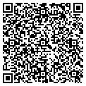 QR code with L B R Collision contacts