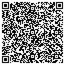 QR code with H & H Distributing contacts