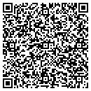 QR code with H & W Trucking L L C contacts