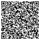 QR code with B & D Painting contacts