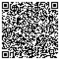 QR code with C & A Painting contacts