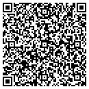 QR code with B K Painting contacts