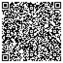 QR code with T A D Exterminating Co contacts