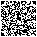 QR code with V & P Engineering contacts