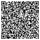 QR code with K Trucking Inc contacts