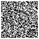 QR code with B & B Pest Control contacts