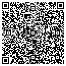 QR code with M T M P contacts
