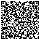 QR code with B & G Exterminating contacts