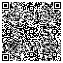 QR code with B & G Exterminating contacts