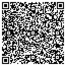 QR code with R & R Roofing & Siding contacts