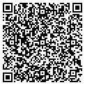 QR code with R & G Trucking contacts