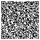 QR code with C & T Collision Works contacts