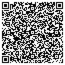 QR code with K J  Cain Company contacts