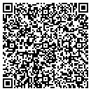 QR code with M P Design contacts