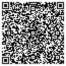 QR code with H T Pest Service contacts