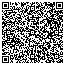 QR code with V A Mccune Trucking contacts