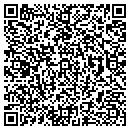 QR code with W D Trucking contacts