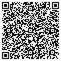 QR code with C & R Vending contacts