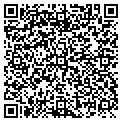 QR code with M & M Exterminating contacts