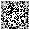 QR code with P C Evs contacts