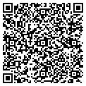 QR code with HWF Inc contacts