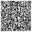 QR code with P Meier Veterinary Service contacts