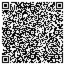 QR code with T And K Florist contacts