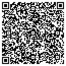 QR code with V P Auto Collision contacts