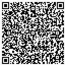 QR code with B & M Tile contacts