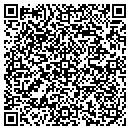QR code with K&F Trucking Inc contacts