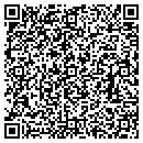 QR code with R E Couture contacts