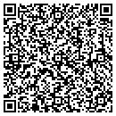 QR code with M&M Express contacts