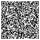 QR code with B & H Collision contacts