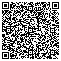 QR code with B & K Collision contacts