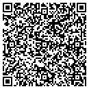 QR code with T A Staben Inc contacts