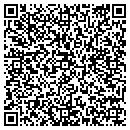 QR code with J B's Calves contacts