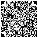 QR code with E P Collision contacts