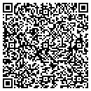 QR code with C C Flowers contacts