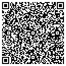 QR code with The Pampered Pup contacts