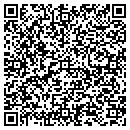 QR code with P M Collision Inc contacts