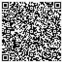 QR code with H L Business contacts