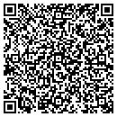 QR code with D & M Plastering contacts