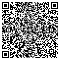 QR code with T's Collision contacts